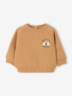 -Baby sweater met lange mouwen
