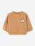 Baby sweater met lange mouwen marineblauw+okergeel - vertbaudet enfant 