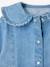 Denim blouse met lange mouwen double stone - vertbaudet enfant 