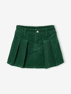 -Skort met plooien voor meisjes
