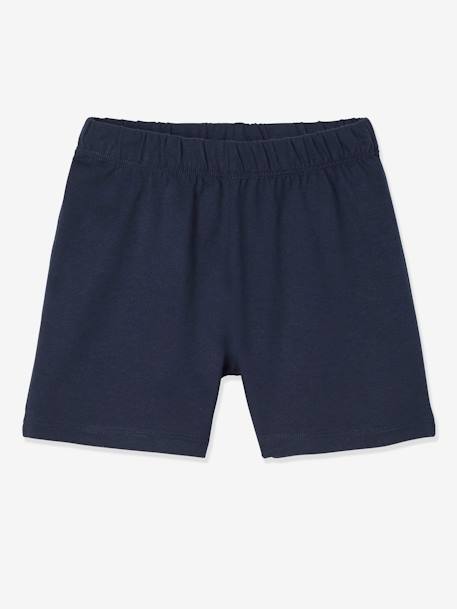 Set van 2 pyjamashorts voor jongens met Flags set inkt - vertbaudet enfant 
