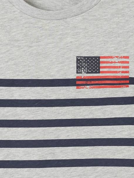 Set van 2 pyjamashorts voor jongens met Flags set inkt - vertbaudet enfant 