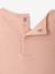 Babyshirt met lange mouwen en print roze (poederkleur)+vanille - vertbaudet enfant 
