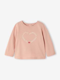 -Babyshirt met lange mouwen en print