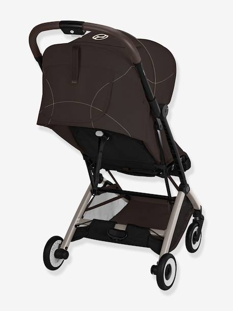 Compacte kinderwagen Orfeo bruin+zwart - vertbaudet enfant 