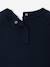 Baby sweater met lange mouwen marineblauw+okergeel - vertbaudet enfant 