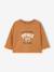 Baby T-shirt met lange mouwen karamel - vertbaudet enfant 