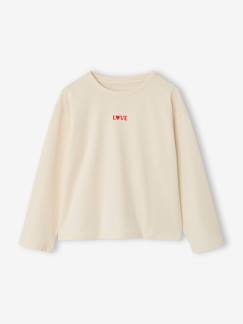 -Meisjesshirt met lange mouwen