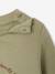 Decoratief T-shirt babyjongen blauwgroen+ecru+pistache+vanille - vertbaudet enfant 