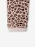 Meisjeslegging met fleecevoering Bruin met print+donkergrijs+grijs, bedrukt+inktblauw+rozenhout - vertbaudet enfant 