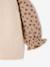 2-in-1 trui baby ecru+hemelsblauw+roze (poederkleur) - vertbaudet enfant 