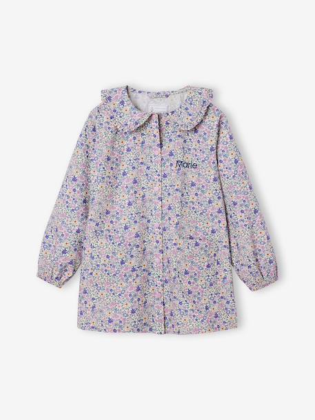 Personaliseerbare meisjesschort lila (poederkleur) - vertbaudet enfant 
