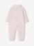 Set van 2 boxpakken voor baby's cappuccino+lichtroze+saliegroen - vertbaudet enfant 