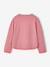 Meisjesshirt met lange mouwen ecru+zachtpaars - vertbaudet enfant 