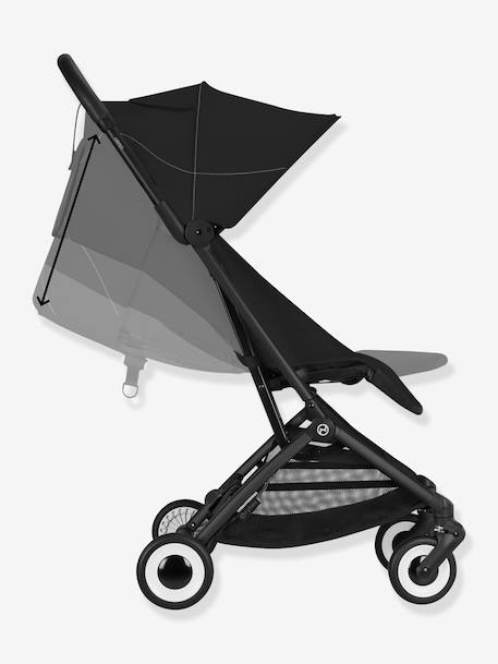 Compacte kinderwagen Orfeo bruin+zwart - vertbaudet enfant 