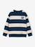 Jongenssweater met ronde hals hazelnoot+marineblauw+pistache - vertbaudet enfant 