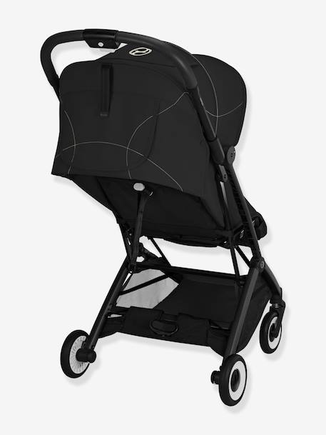 Compacte kinderwagen Orfeo bruin+zwart - vertbaudet enfant 