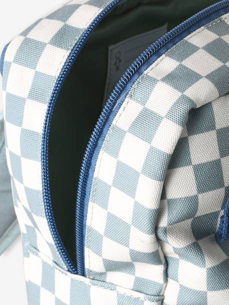 Personaliseerbare rugzak voor baby's grijsblauw - vertbaudet enfant 