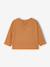 Baby T-shirt met lange mouwen karamel - vertbaudet enfant 