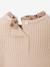 2-in-1 trui baby ecru+hemelsblauw+roze (poederkleur) - vertbaudet enfant 