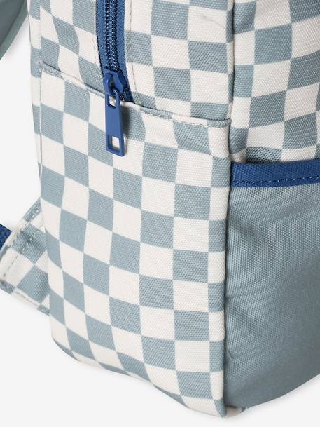 Personaliseerbare rugzak voor baby's grijsblauw - vertbaudet enfant 