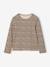 Set van 3 meisjes T-shirts met lange mouwen ecru+inktblauw+vanille - vertbaudet enfant 