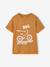 Set van 3 T-shirt met korte mouwen amandelgroen+karamel+marineblauw+pecannoot+petrolblauw+saliegroen - vertbaudet enfant 