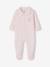 Set van 2 boxpakken voor baby's cappuccino+lichtroze+saliegroen - vertbaudet enfant 