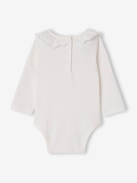 Set van 2 newborn rompers met kraag lichtroze - vertbaudet enfant 