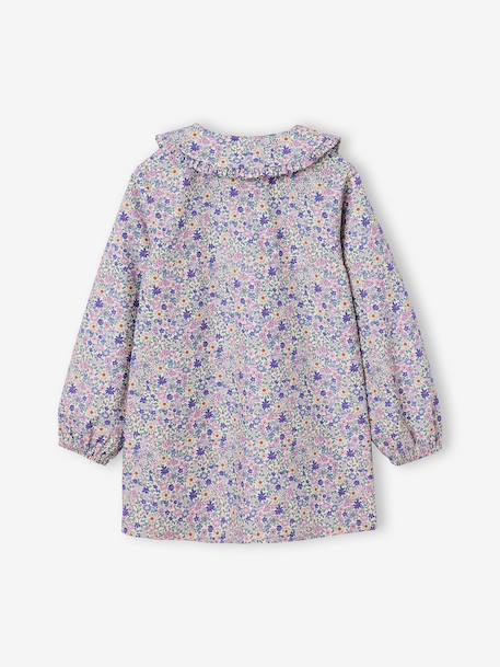Personaliseerbare meisjesschort lila (poederkleur) - vertbaudet enfant 