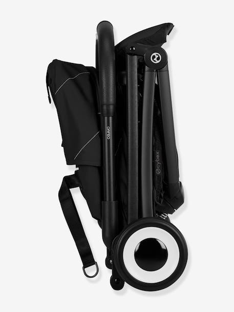 Compacte kinderwagen Orfeo bruin+zwart - vertbaudet enfant 