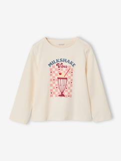 -Meisjes T-shirt met lange mouwen