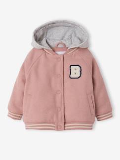-Teddyvest met capuchon voor baby's