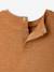 Baby T-shirt met lange mouwen karamel - vertbaudet enfant 