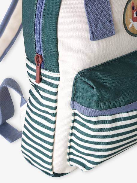 Personaliseerbare rugzak voor baby's ecru - vertbaudet enfant 