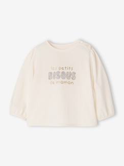 -Babyshirt met lange mouwen en print