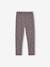 Meisjeslegging met fleecevoering Bruin met print+donkergrijs+grijs, bedrukt+inktblauw+rozenhout - vertbaudet enfant 