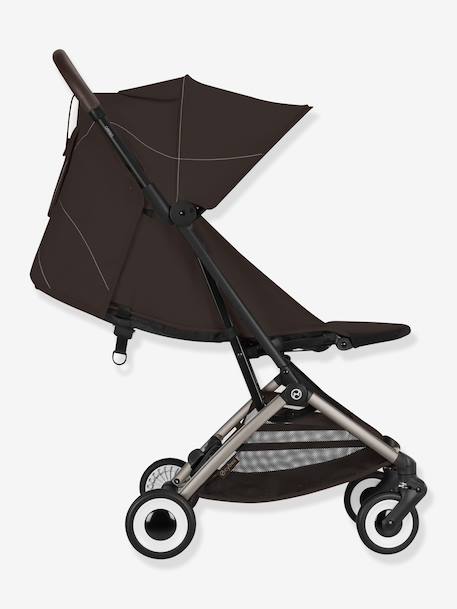 Compacte kinderwagen Orfeo bruin+zwart - vertbaudet enfant 