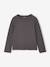 Set van 3 meisjes T-shirts met lange mouwen ecru+inktblauw+vanille - vertbaudet enfant 