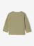Decoratief T-shirt babyjongen blauwgroen+ecru+pistache+vanille - vertbaudet enfant 