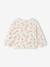 Newborn wikkelshirt met lange mouwen cappuccino+ecru+saliegroen - vertbaudet enfant 