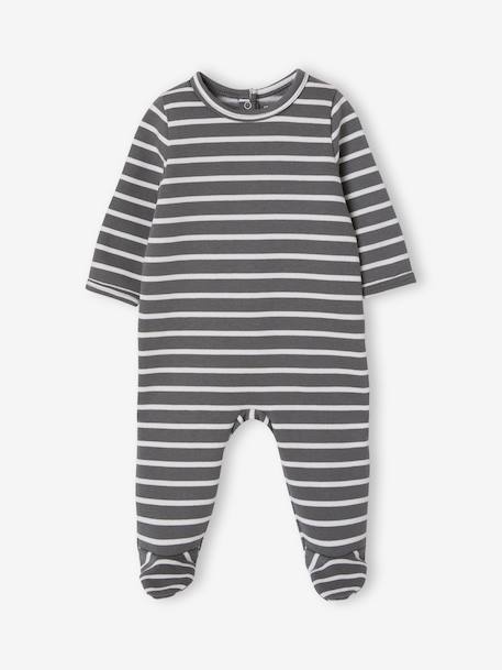 Set van 2 boxpakjes met rugsluiting voor baby's vanille - vertbaudet enfant 