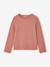 Set van 3 meisjes T-shirts met lange mouwen ecru+inktblauw+vanille - vertbaudet enfant 
