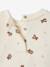 2-delige babyset met sweater en broek ecru - vertbaudet enfant 
