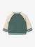Baby jongens teddyvest met rits smaragdgroen - vertbaudet enfant 