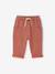 Set van 2 babyjongensbroeken terracotta - vertbaudet enfant 