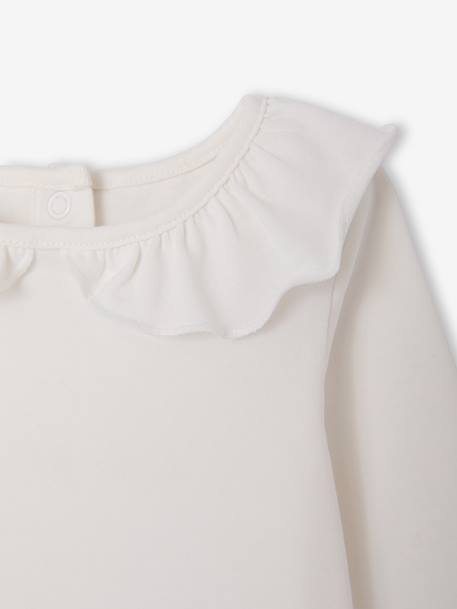 Set van 2 newborn rompers met kraag lichtroze - vertbaudet enfant 