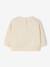 Sweater met badges babyjongen ecru - vertbaudet enfant 