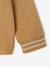 T-shirt met capuchon lange mouwen okergeel - vertbaudet enfant 