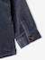 Overshirt van ribfluweel voor baby's grijsblauw - vertbaudet enfant 
